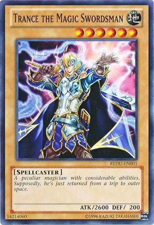 Trance The Magic Swordsman - redu-en001 - Common Unlimited