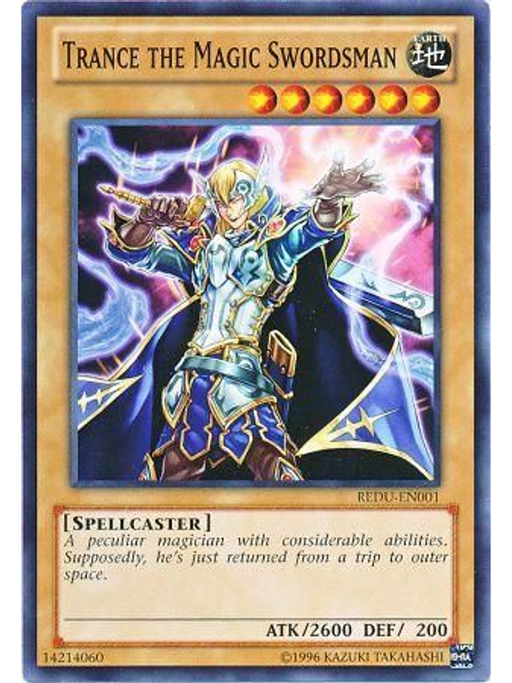 Trance The Magic Swordsman - redu-en001 - Common Unlimited 1