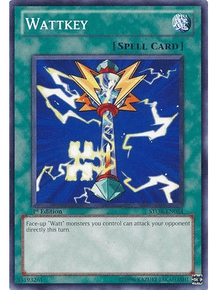 Wattkey - stor-en054 - Common 1st Edition