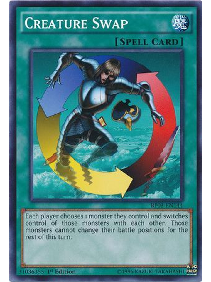 Creature Swap - BP03-EN144 - Common 1st Edition 1