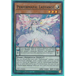 Performapal Ladyange - DIFO-EN002 - Super Rare 1st Edition