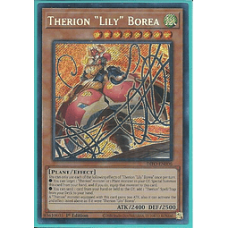 Therion "Lily" Borea - DIFO-EN006 - Secret Rare 1st Edition