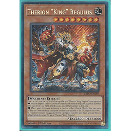 Therion "King" Regulus - DIFO-EN007 - Secret Rare 1st Edition