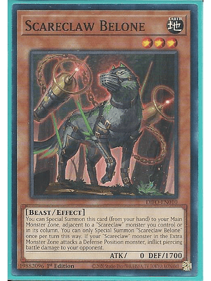 Scareclaw Belone - DIFO-EN010 - Common 1st Edition