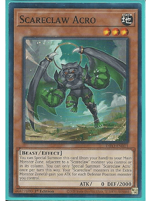 Scareclaw Acro - DIFO-EN011 - Common 1st Edition