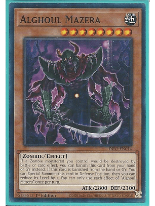 Alghoul Mazera - DIFO-EN014 - Common 1st Edition