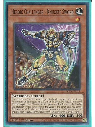Heroic Challenger - Knuckle Sword - DIFO-EN015 - Common 1st Edition