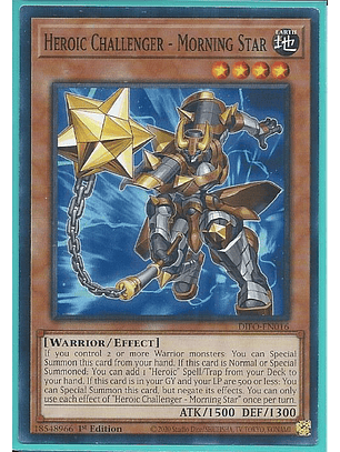 Heroic Challenger - Morning Star - DIFO-EN016 - Common 1st Edition