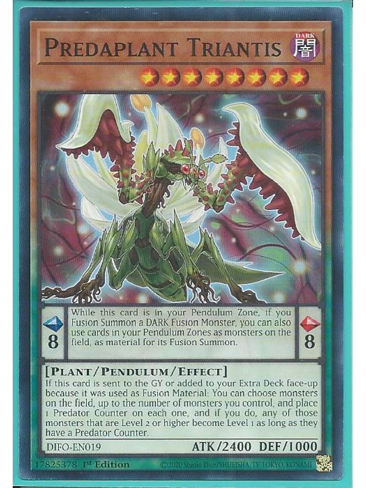 Predaplant Triantis - DIFO-EN019 - Common 1st Edition 1