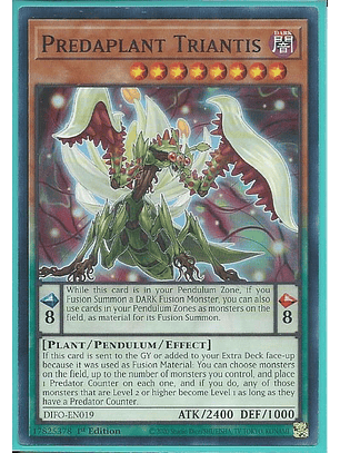 Predaplant Triantis - DIFO-EN019 - Common 1st Edition