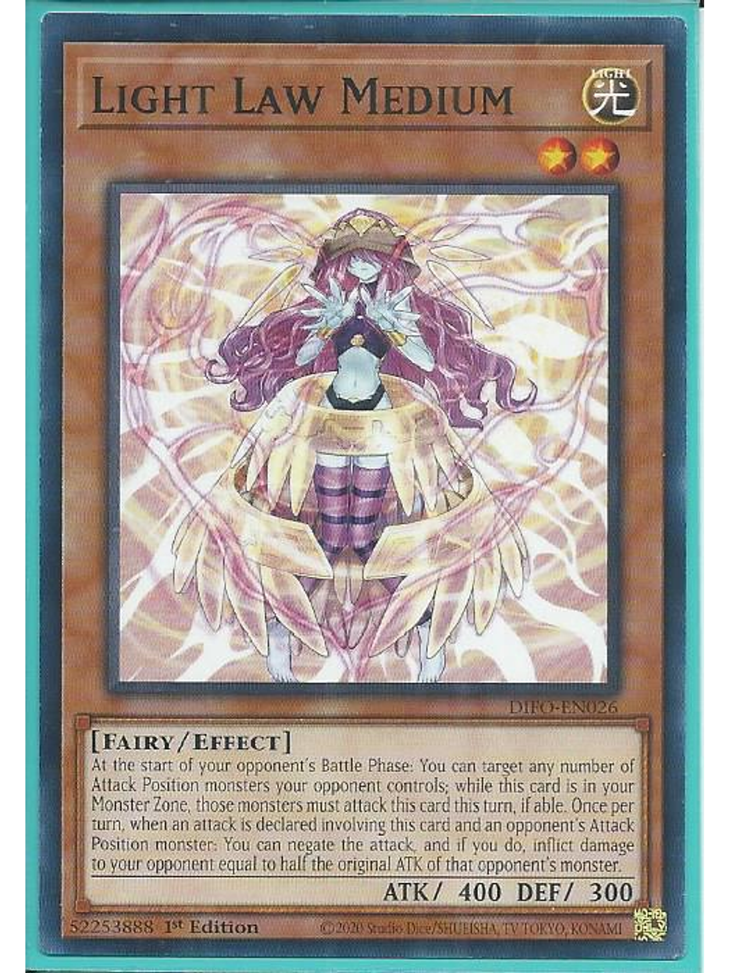 Light Law Medium - DIFO-EN026 - Common 1st Edition 1