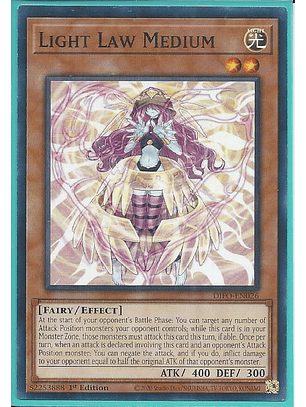 Light Law Medium - DIFO-EN026 - Common 1st Edition