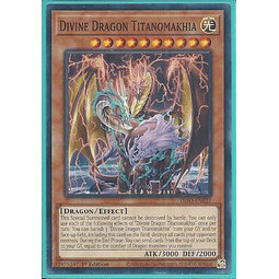 Divine Dragon Titanomakhia - DIFO-EN027 - Common 1st Edition
