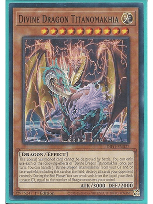 Divine Dragon Titanomakhia - DIFO-EN027 - Common 1st Edition