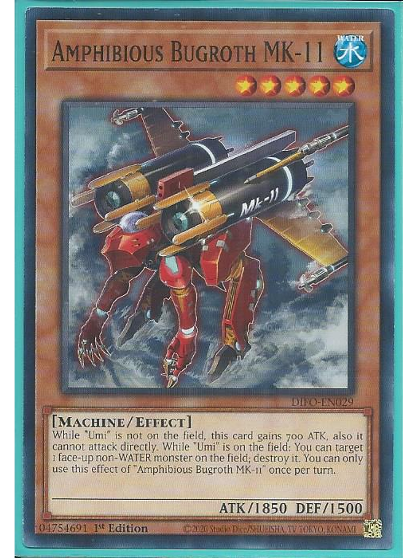 Amphibious Bugroth MK-11 - DIFO-EN029 - Common 1st Edition 1