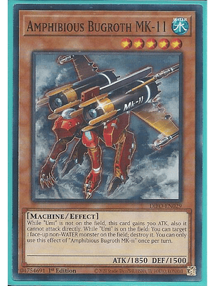 Amphibious Bugroth MK-11 - DIFO-EN029 - Common 1st Edition