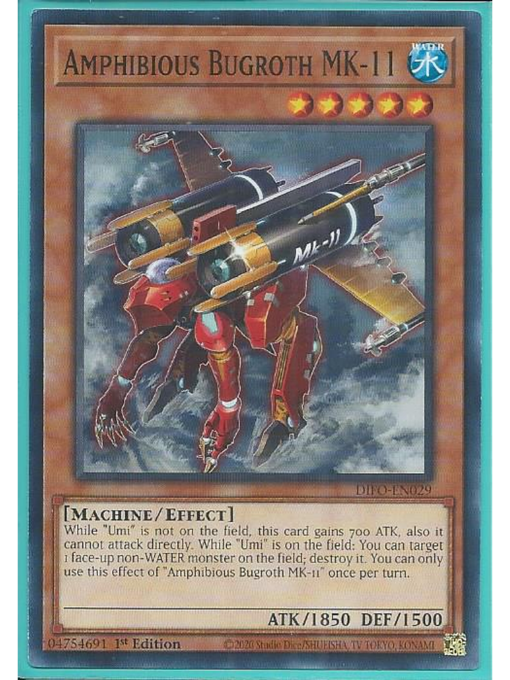 Amphibious Bugroth MK-11 - DIFO-EN029 - Common 1st Edition 1