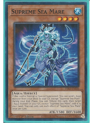Supreme Sea Mare - DIFO-EN030 - Common 1st Edition