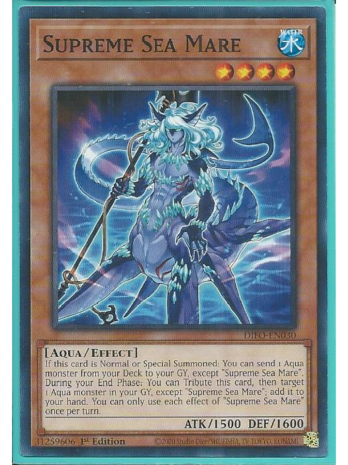 Supreme Sea Mare - DIFO-EN030 - Common 1st Edition 1