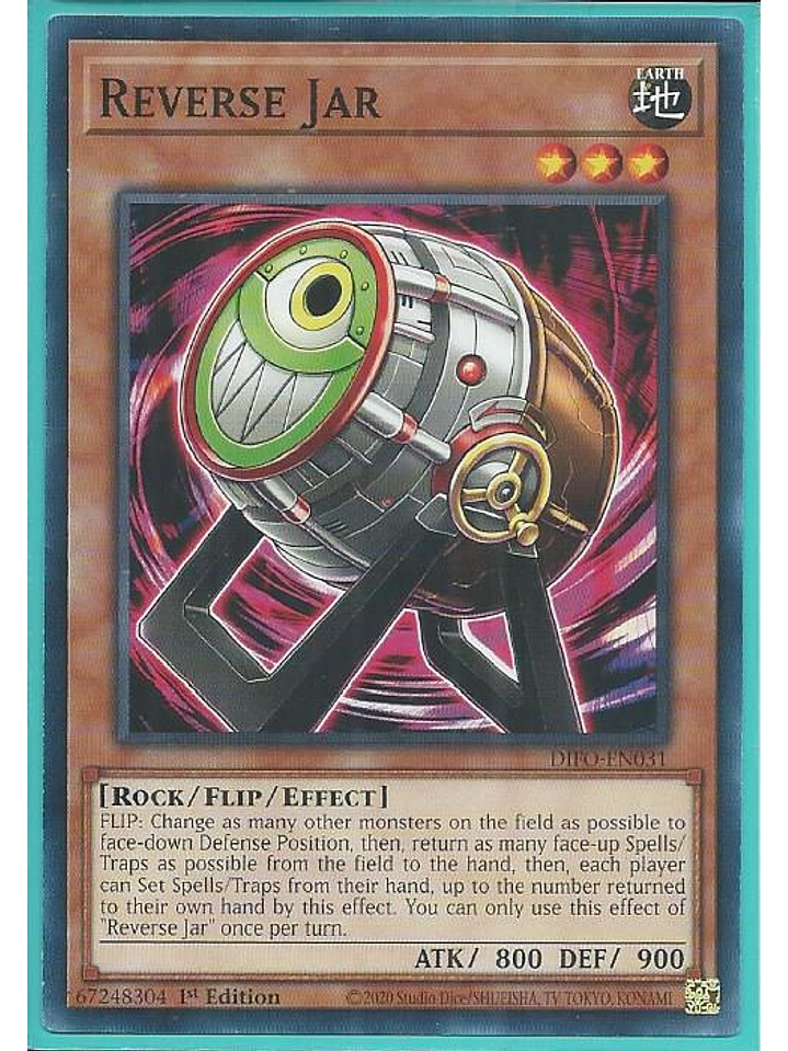 Reverse Jar - DIFO-EN031 - Common 1st Edition 1