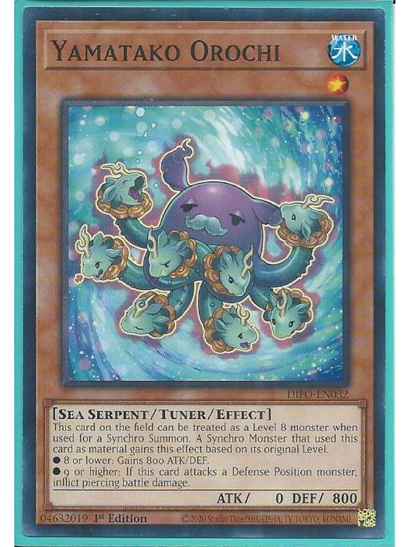 Yamatako Orochi - DIFO-EN032 - Common 1st Edition 1