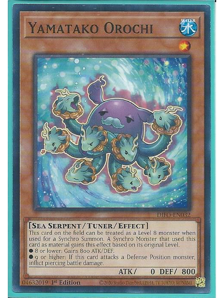 Yamatako Orochi - DIFO-EN032 - Common 1st Edition 1