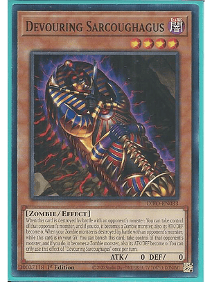 Devouring Sarcoughagus - DIFO-EN033 - Common 1st Edition