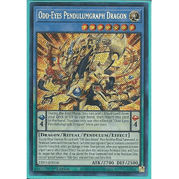 Odd-Eyes Pendulumgraph Dragon - DIFO-EN034 - Secret Rare 1st Edition