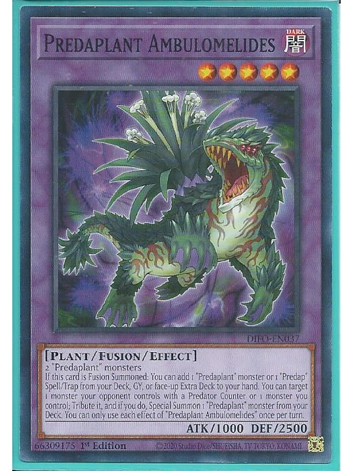 Predaplant Ambulomelides - DIFO-EN037 - Common 1st Edition 1