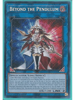 Beyond the Pendulum - DIFO-EN048 - Secret Rare 1st Edition