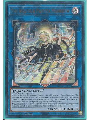 The Weather Painter Moonbow - DIFO-EN050 - Ultra Rare 1st Edition