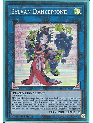 Sylvan Dancepione - DIFO-EN051 - Super Rare 1st Edition