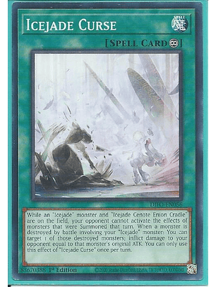 Icejade Curse - DIFO-EN056 - Common 1st Edition