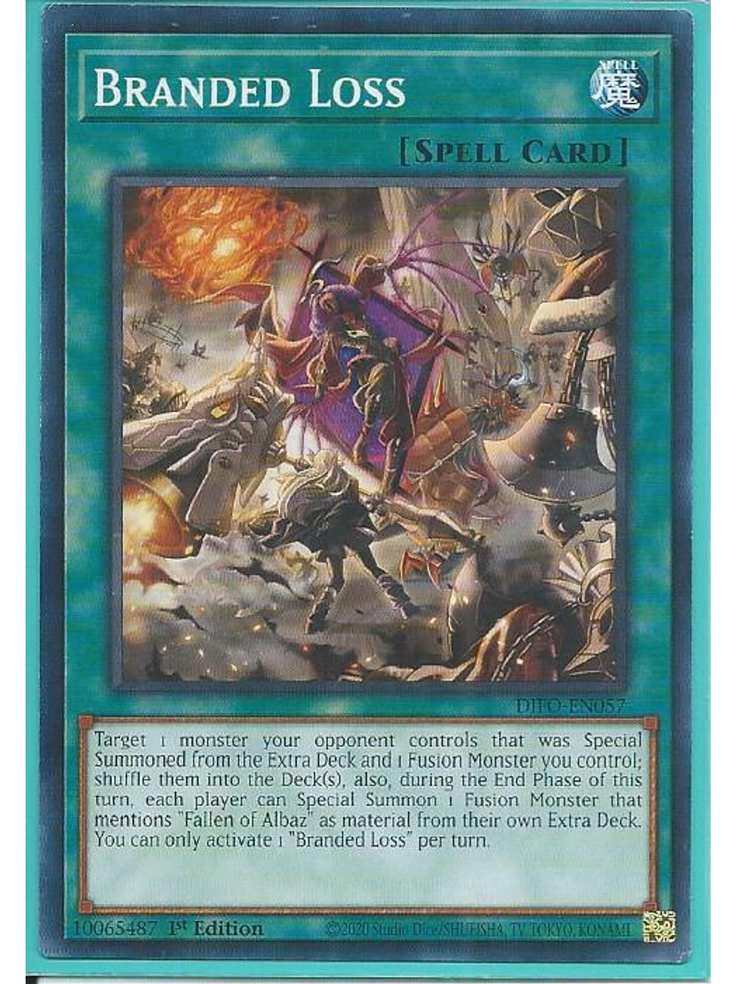 Branded Loss - DIFO-EN057 - Common 1st Edition 1