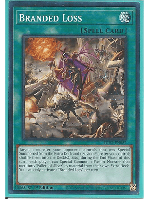 Branded Loss - DIFO-EN057 - Common 1st Edition