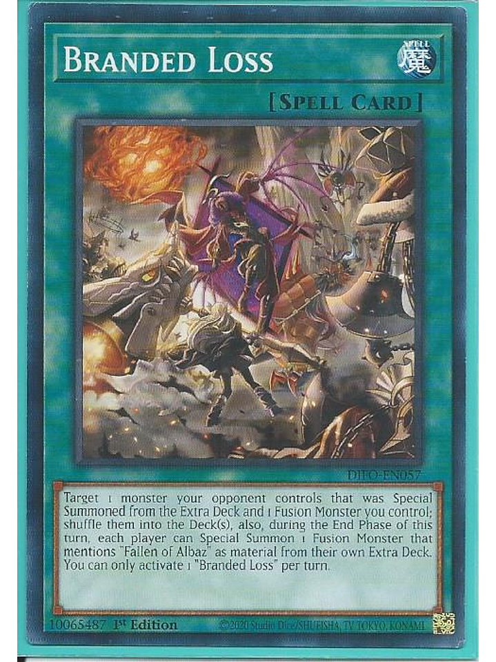 Branded Loss - DIFO-EN057 - Common 1st Edition 1