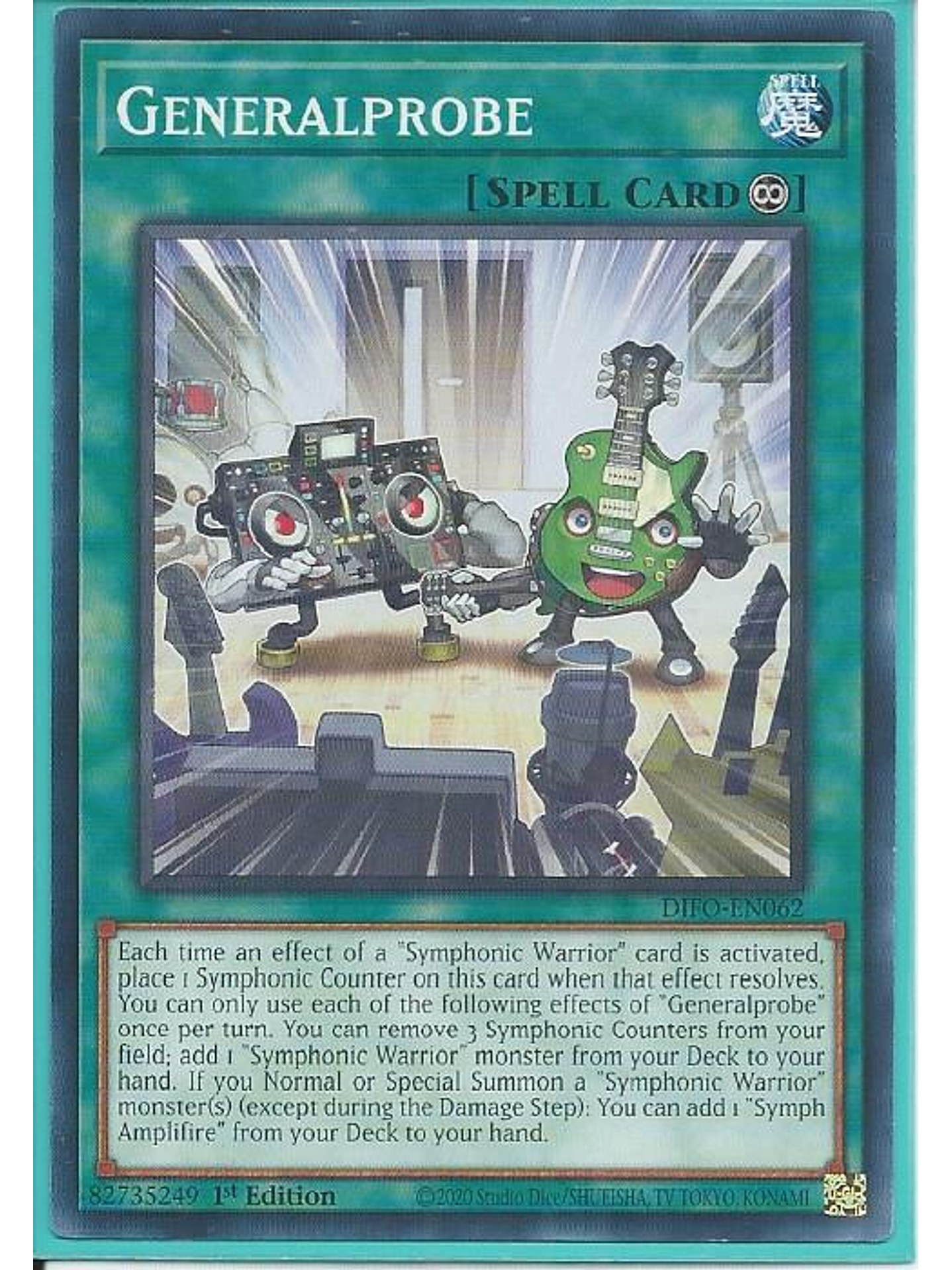 Generalprobe - DIFO-EN062 - Common 1st Edition 1