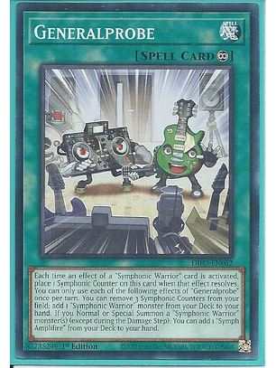 Generalprobe - DIFO-EN062 - Common 1st Edition