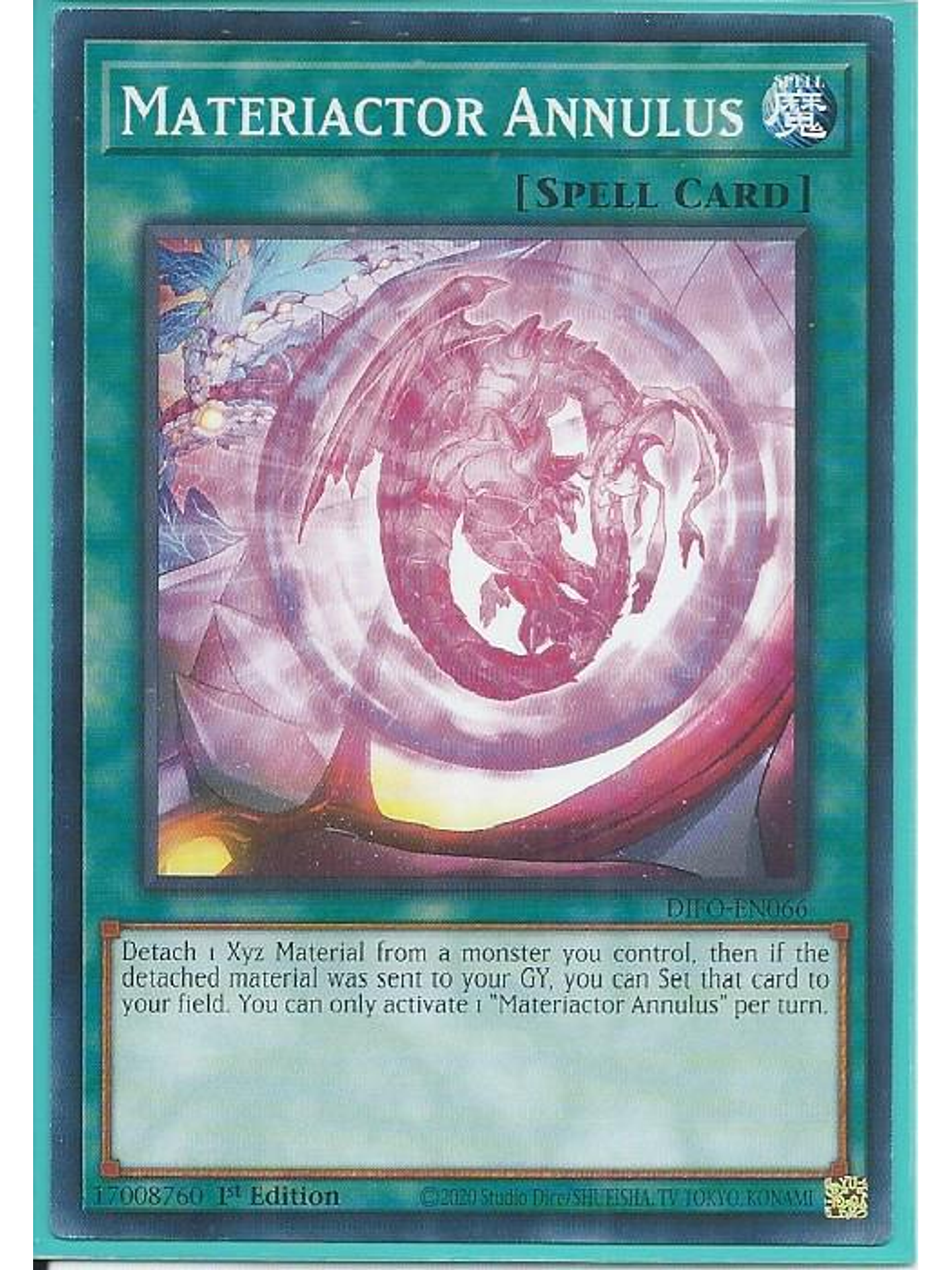 Materiactor Annulus - DIFO-EN066 - Common 1st Edition 1