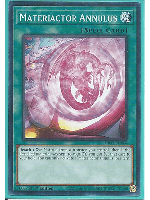 Materiactor Annulus - DIFO-EN066 - Common 1st Edition