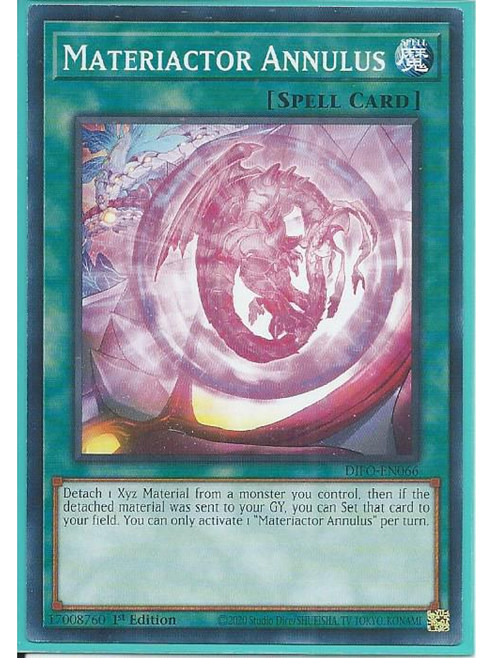 Materiactor Annulus - DIFO-EN066 - Common 1st Edition 1