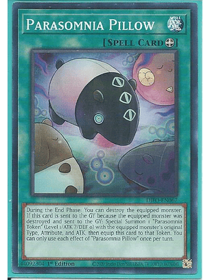 Parasomnia Pillow - DIFO-EN067 - Common 1st Edition