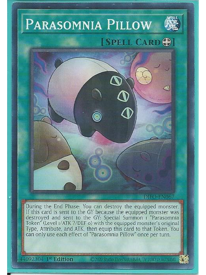 Parasomnia Pillow - DIFO-EN067 - Common 1st Edition 1