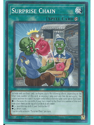 Surprise Chain - DIFO-EN068 - Common 1st Edition