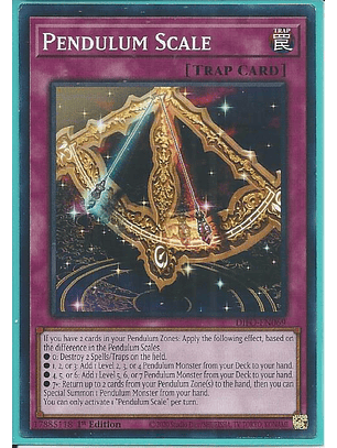 Pendulum Scale - DIFO-EN069 - Common 1st Edition