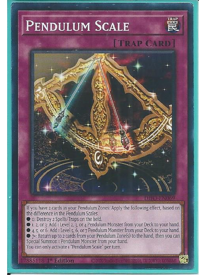 Pendulum Scale - DIFO-EN069 - Common 1st Edition 1