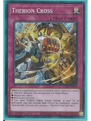 Therion Cross - DIFO-EN070 - Super Rare 1st Edition