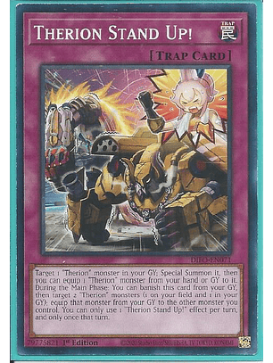 Therion Stand Up! - DIFO-EN071 - Common 1st Edition
