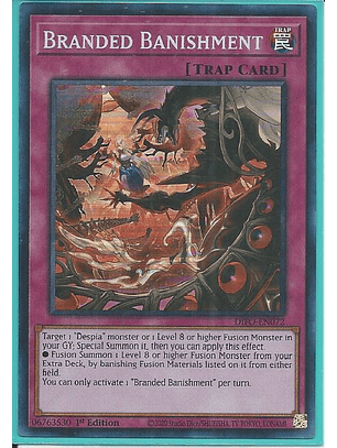 Branded Banishment - DIFO-EN072 - Super Rare 1st Edition