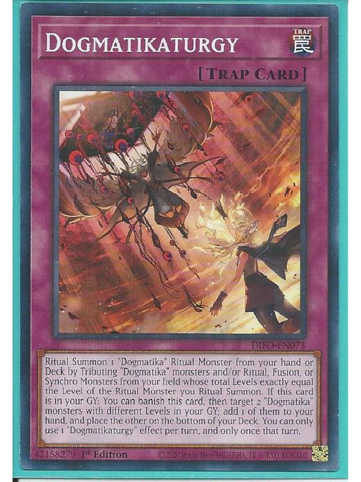 Dogmatikaturgy - DIFO-EN073 - Common 1st Edition 1